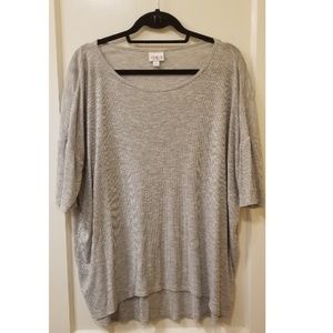 LulaRoe Irma Medium Gray